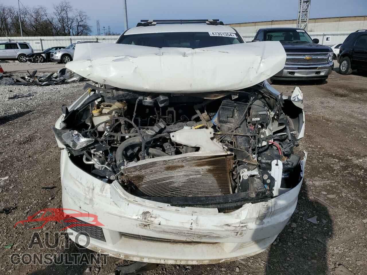 DODGE JOURNEY 2017 - 3C4PDCAB8HT522118