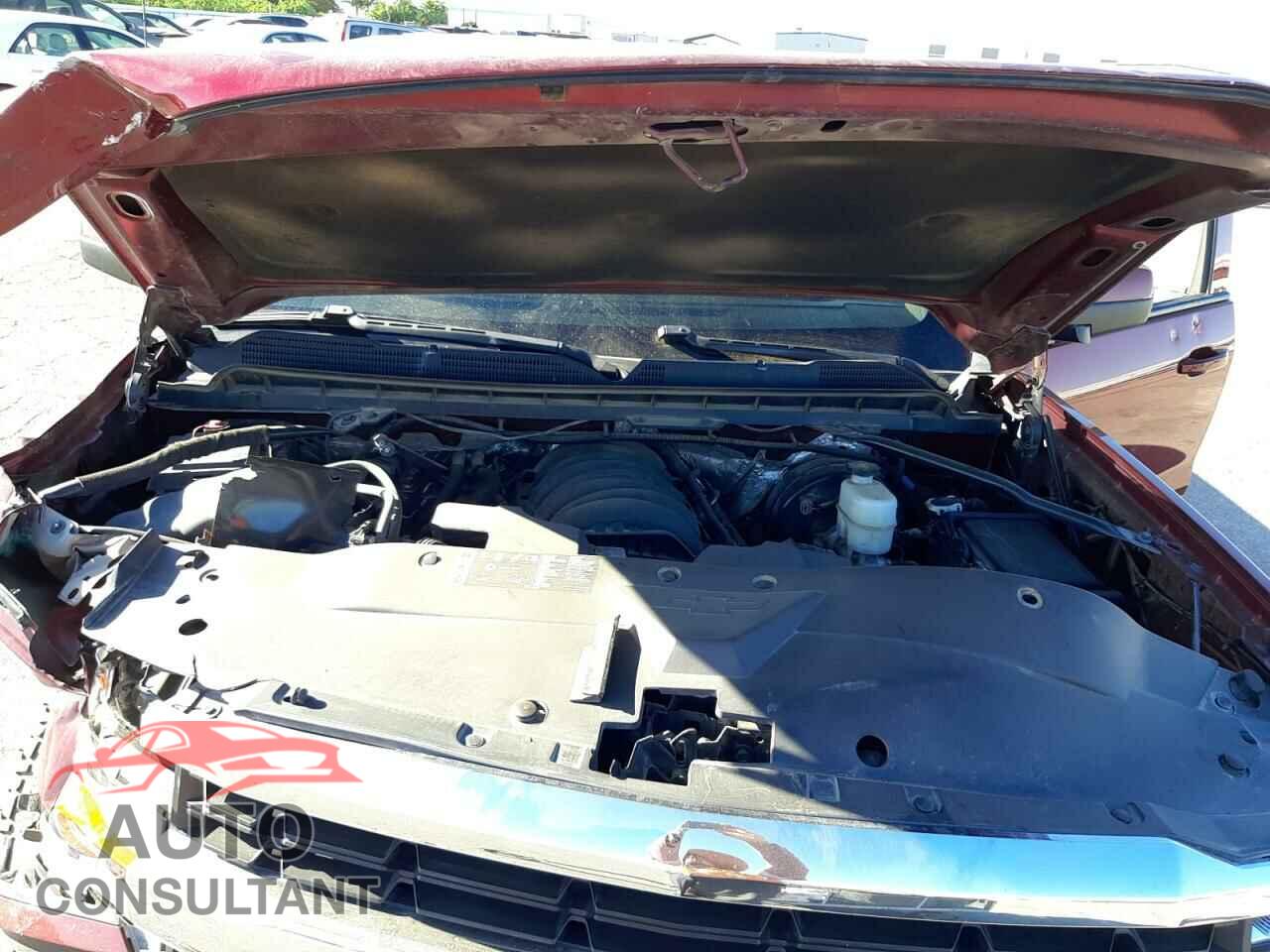 CHEVROLET SILVERADO 2017 - 3GCPCREC6HG244305