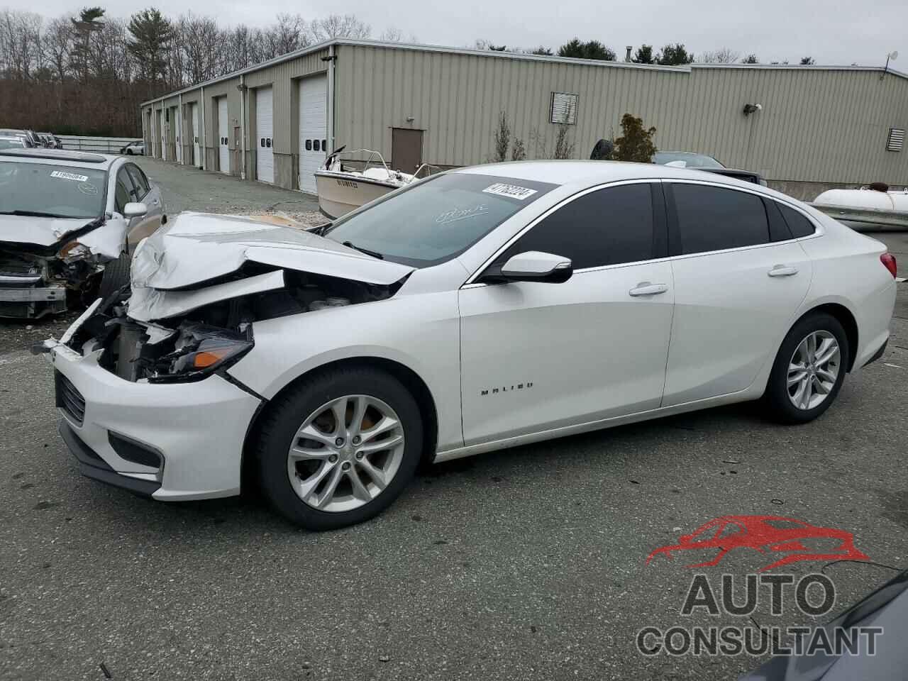 CHEVROLET MALIBU 2017 - 1G1ZE5ST3HF154460