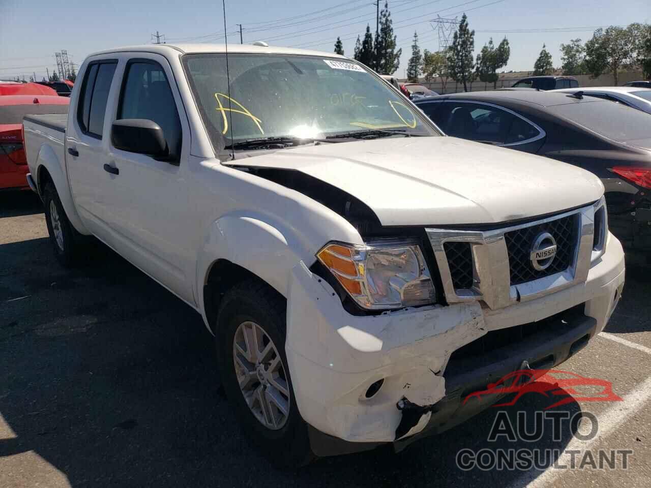 NISSAN FRONTIER 2016 - 1N6AD0ER2GN742913
