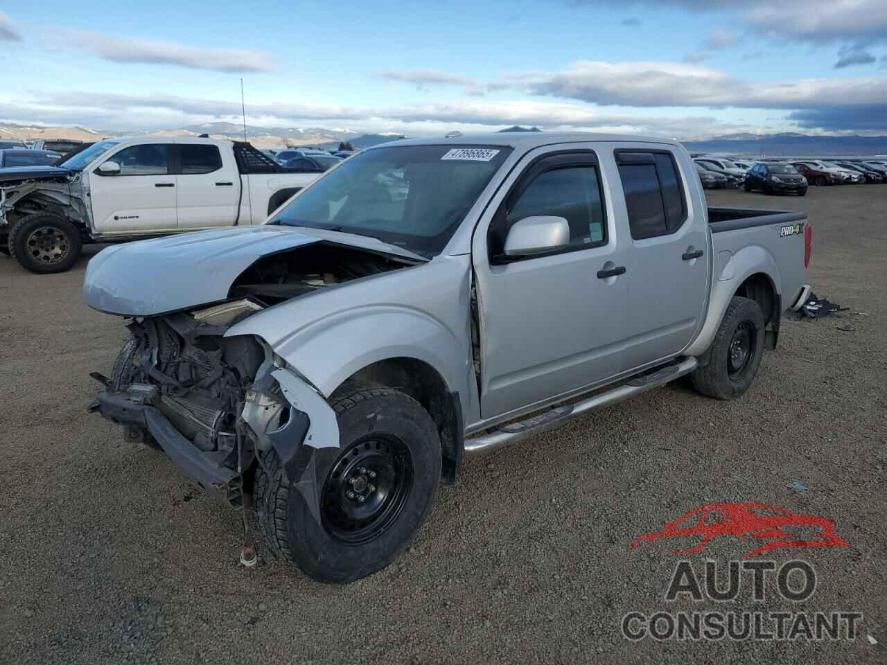 NISSAN FRONTIER 2018 - 1N6AD0EV0JN768995