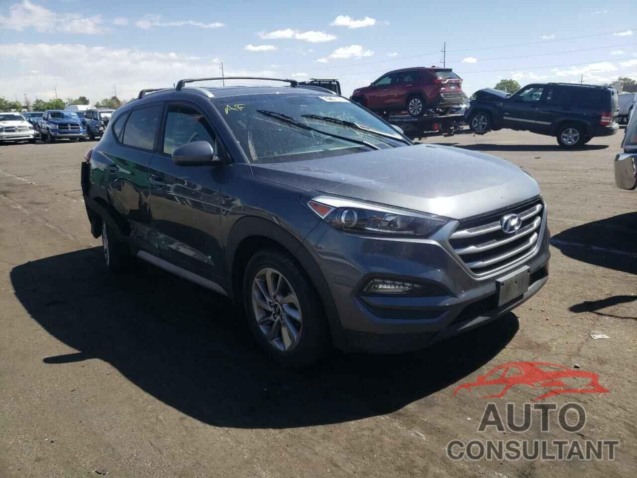 HYUNDAI TUCSON 2017 - KM8J3CA43HU470537