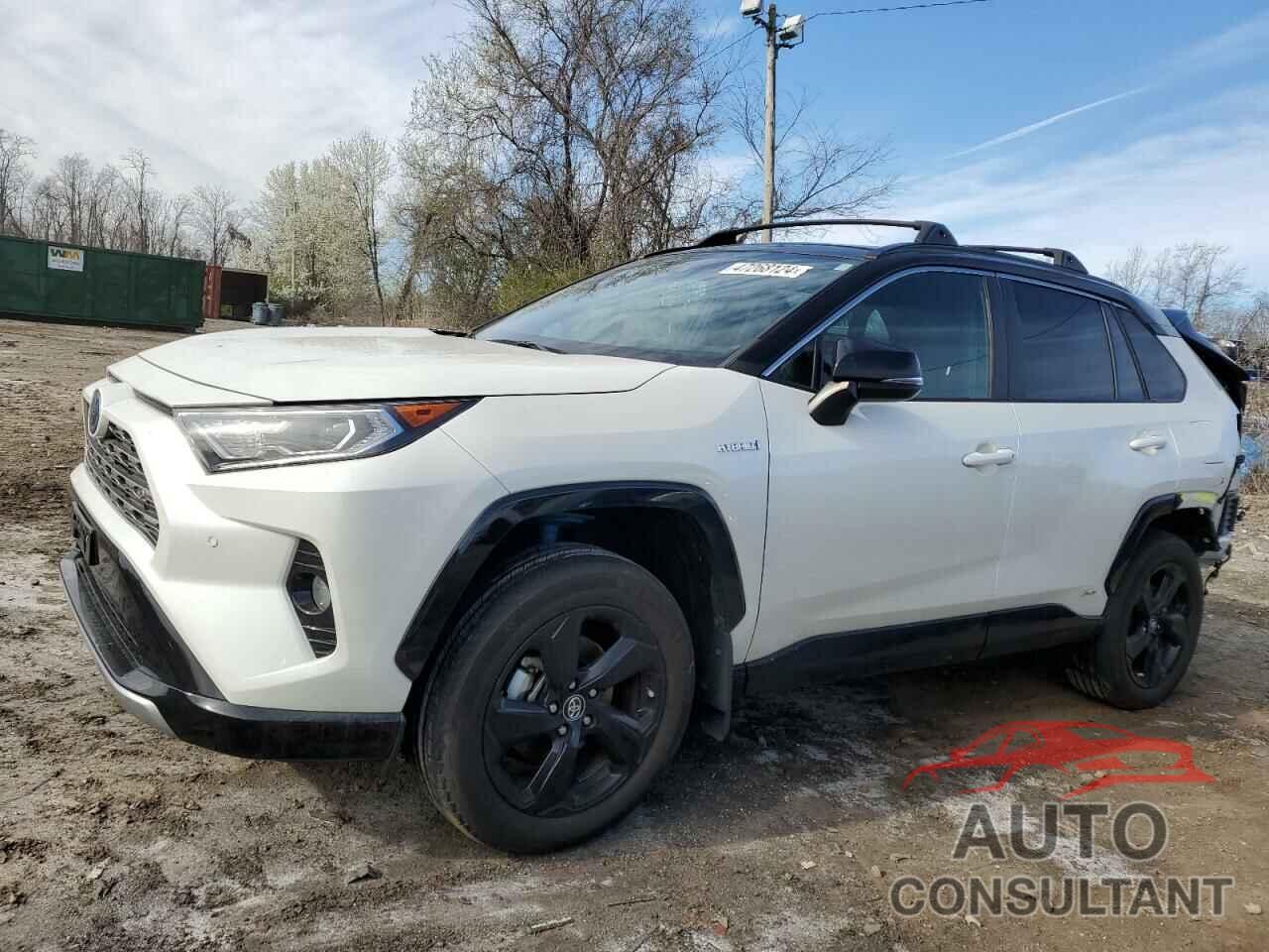 TOYOTA RAV4 2020 - 2T3EWRFV7LW060045