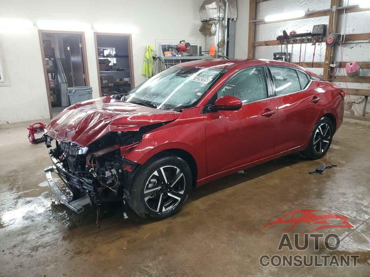 NISSAN SENTRA 2024 - 3N1AB8CV1RY374157