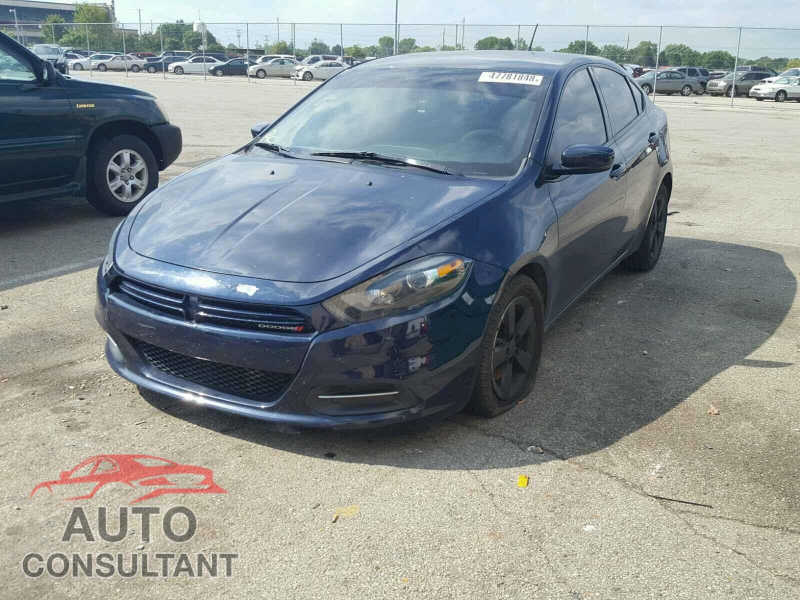 DODGE DART 2015 - 1C3CDFBB7FD186824
