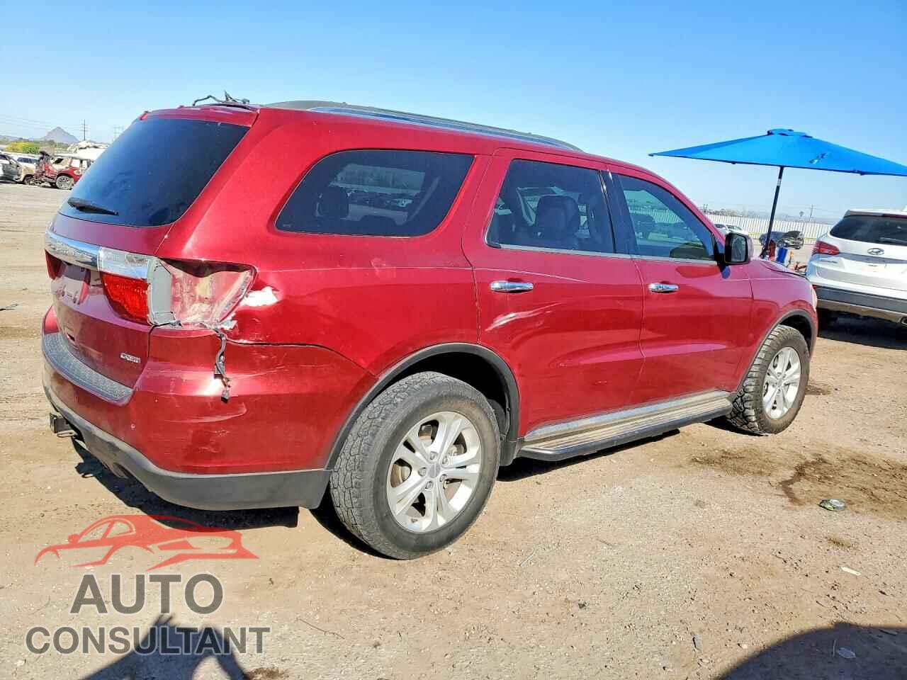 DODGE DURANGO 2013 - 1C4RDJDG9DC685919