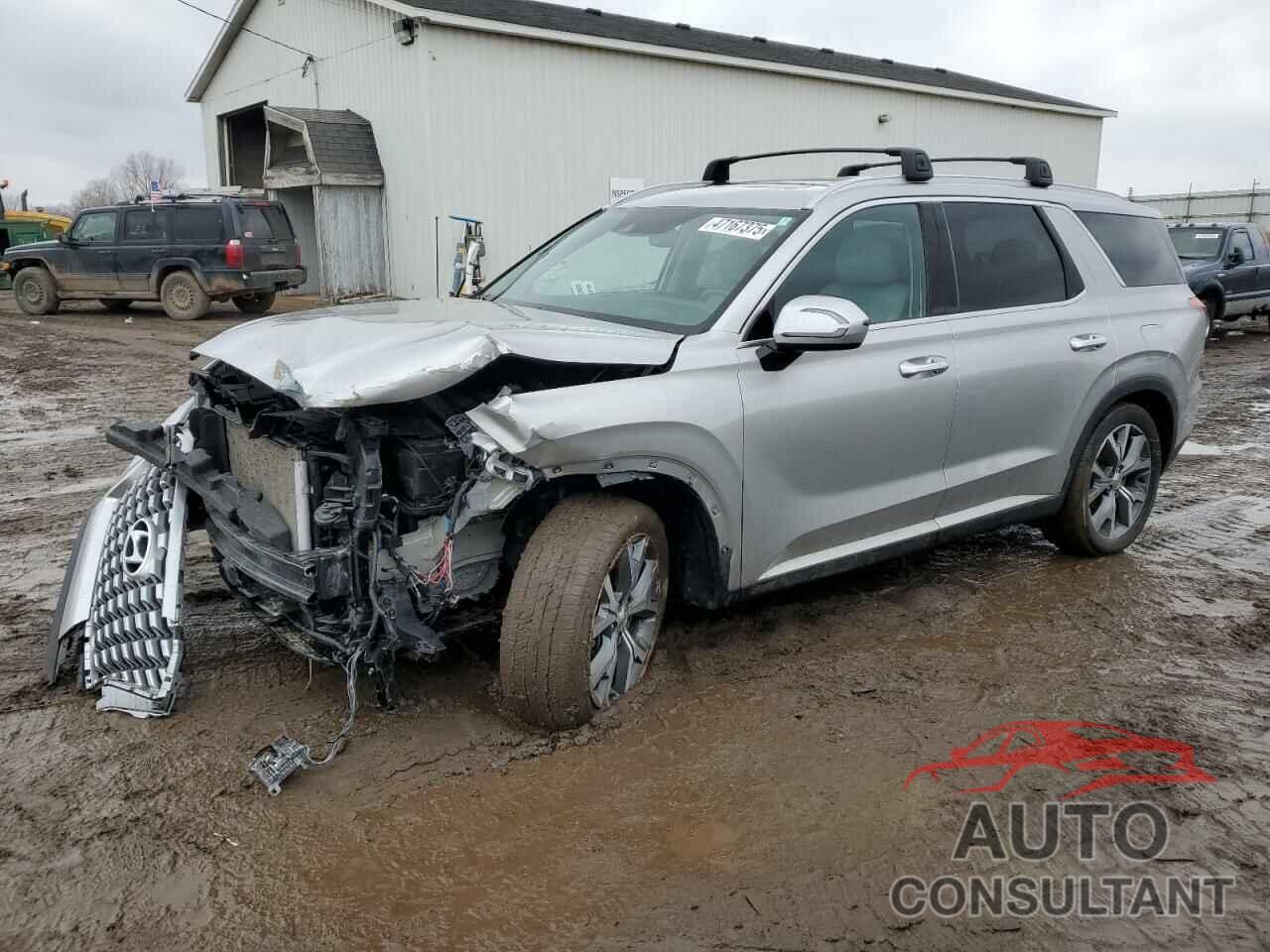 HYUNDAI PALISADE 2022 - KM8R3DHE5NU375237