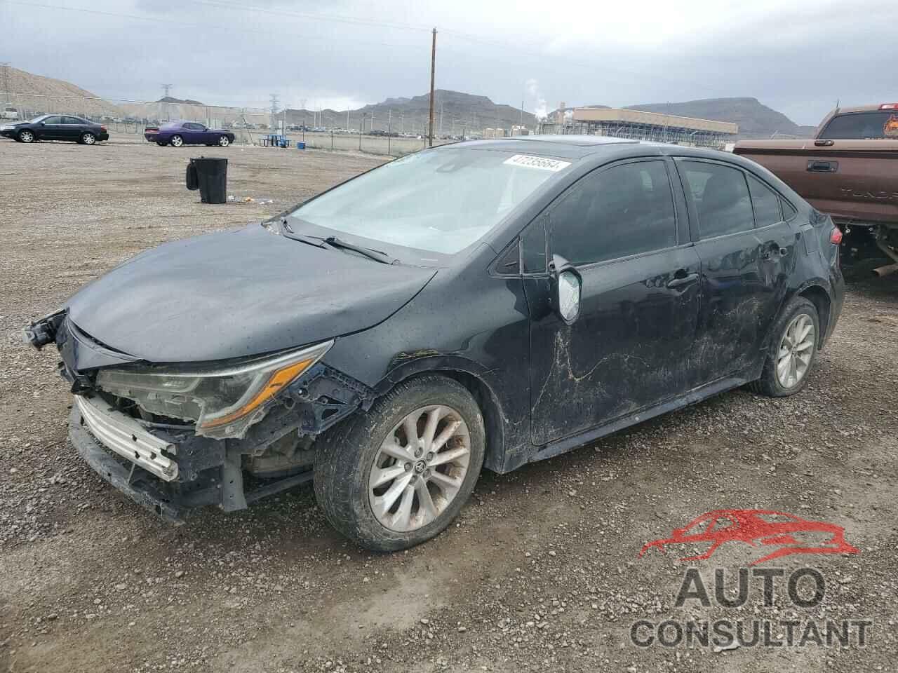 TOYOTA COROLLA 2020 - 5YFHPRAE5LP032109