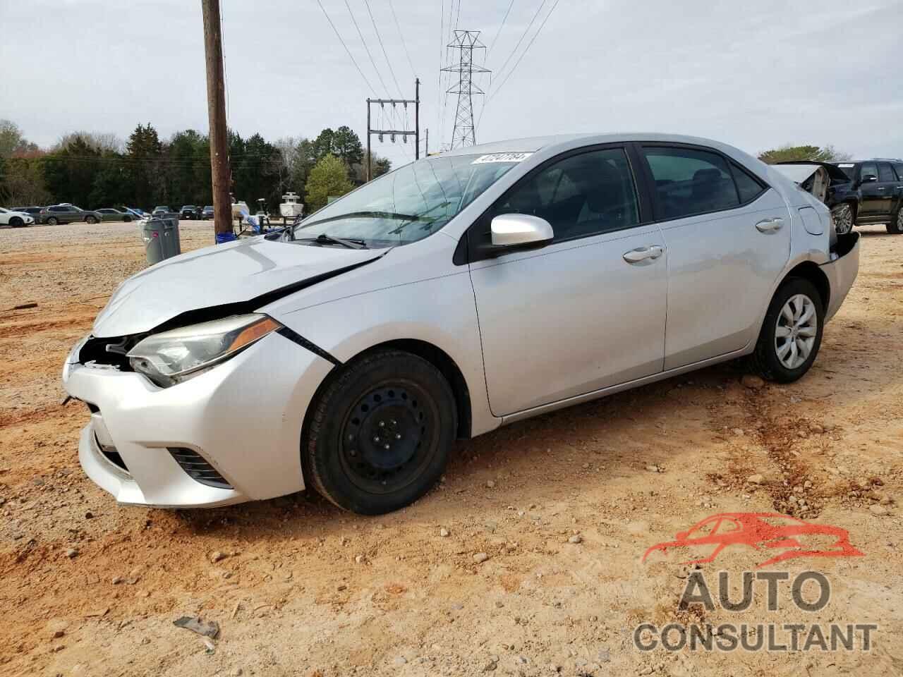 TOYOTA COROLLA 2016 - 2T1BURHE6GC576077