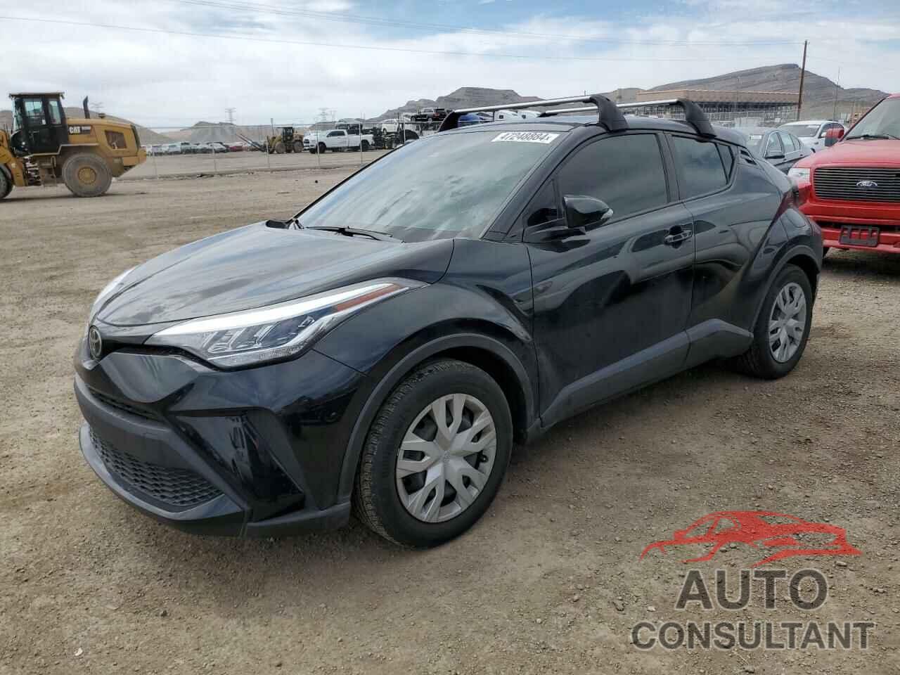 TOYOTA C-HR 2021 - JTNKHMBX1M1094758