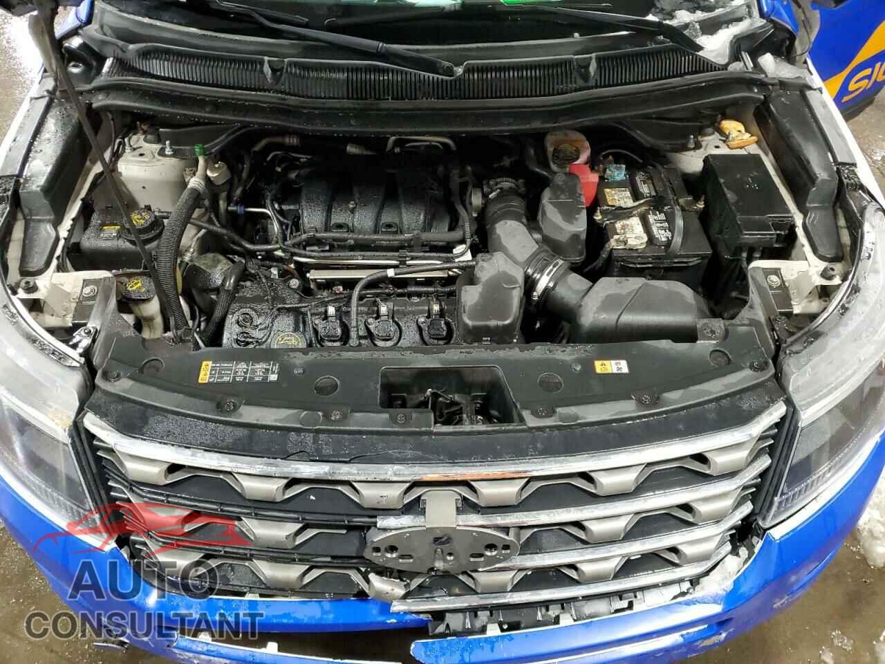FORD EXPLORER 2018 - 1FM5K8AR1JGB19773