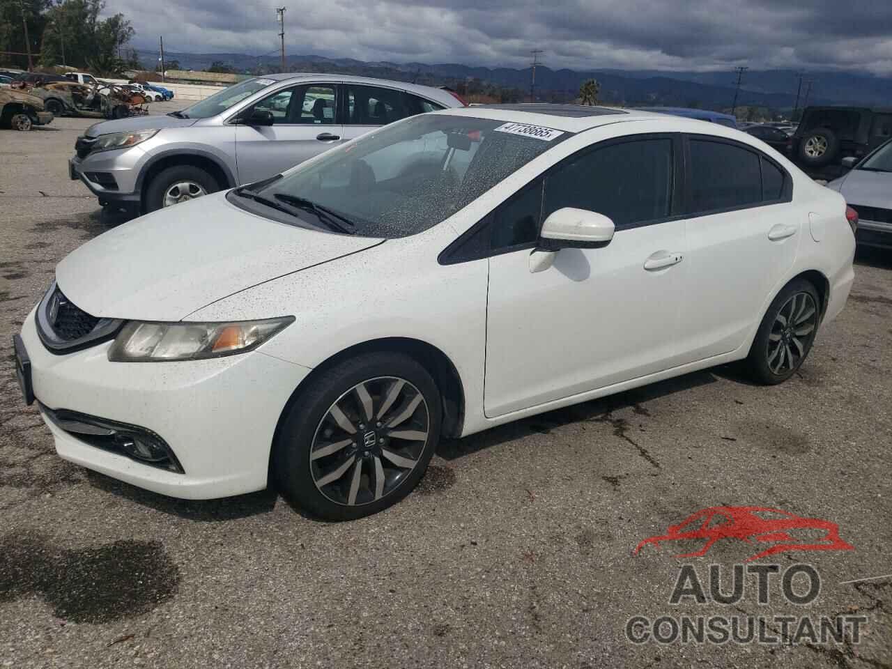 HONDA CIVIC 2014 - 19XFB2F90EE208089