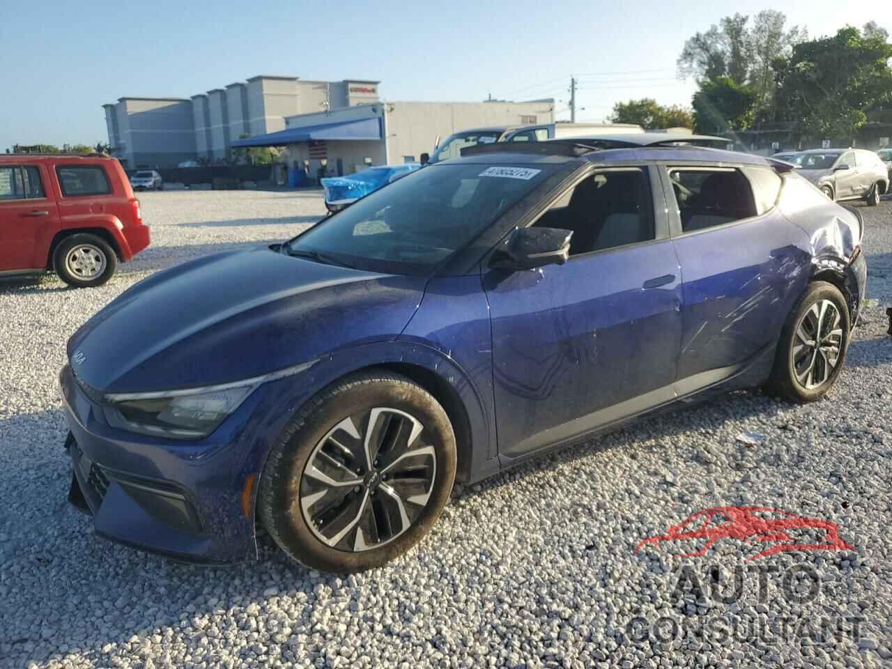 KIA EV6 GT LIN 2022 - KNDC44LAXN5037208