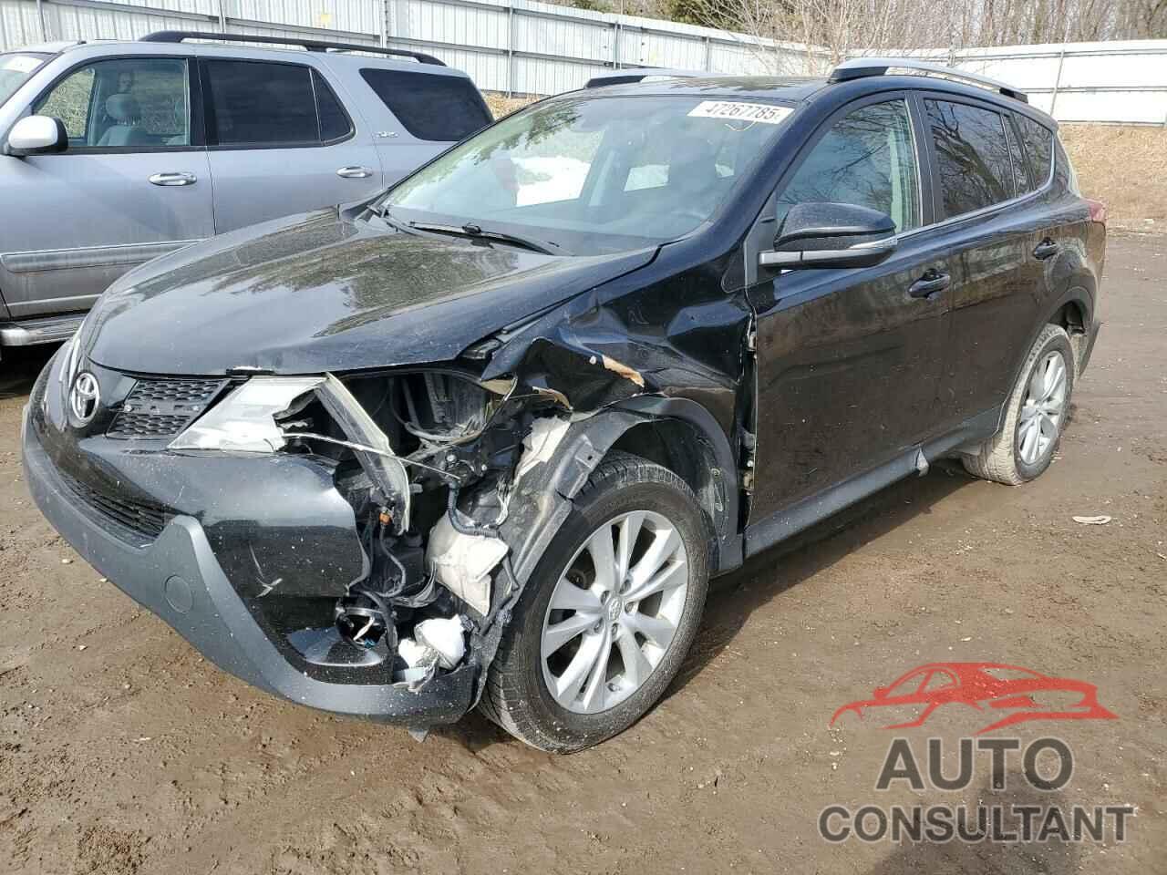 TOYOTA RAV4 2014 - 2T3DFREV2EW226939