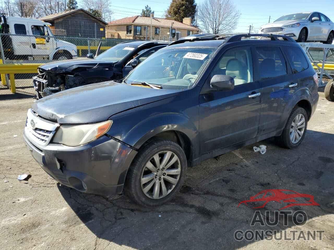 SUBARU FORESTER 2013 - JF2SHADC8DH433103