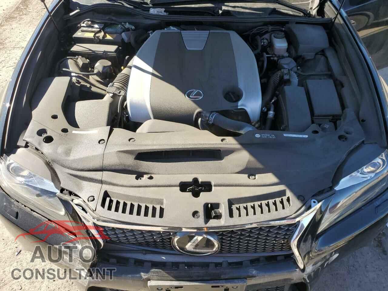 LEXUS GS350 2015 - JTHCE1BL9FA001922