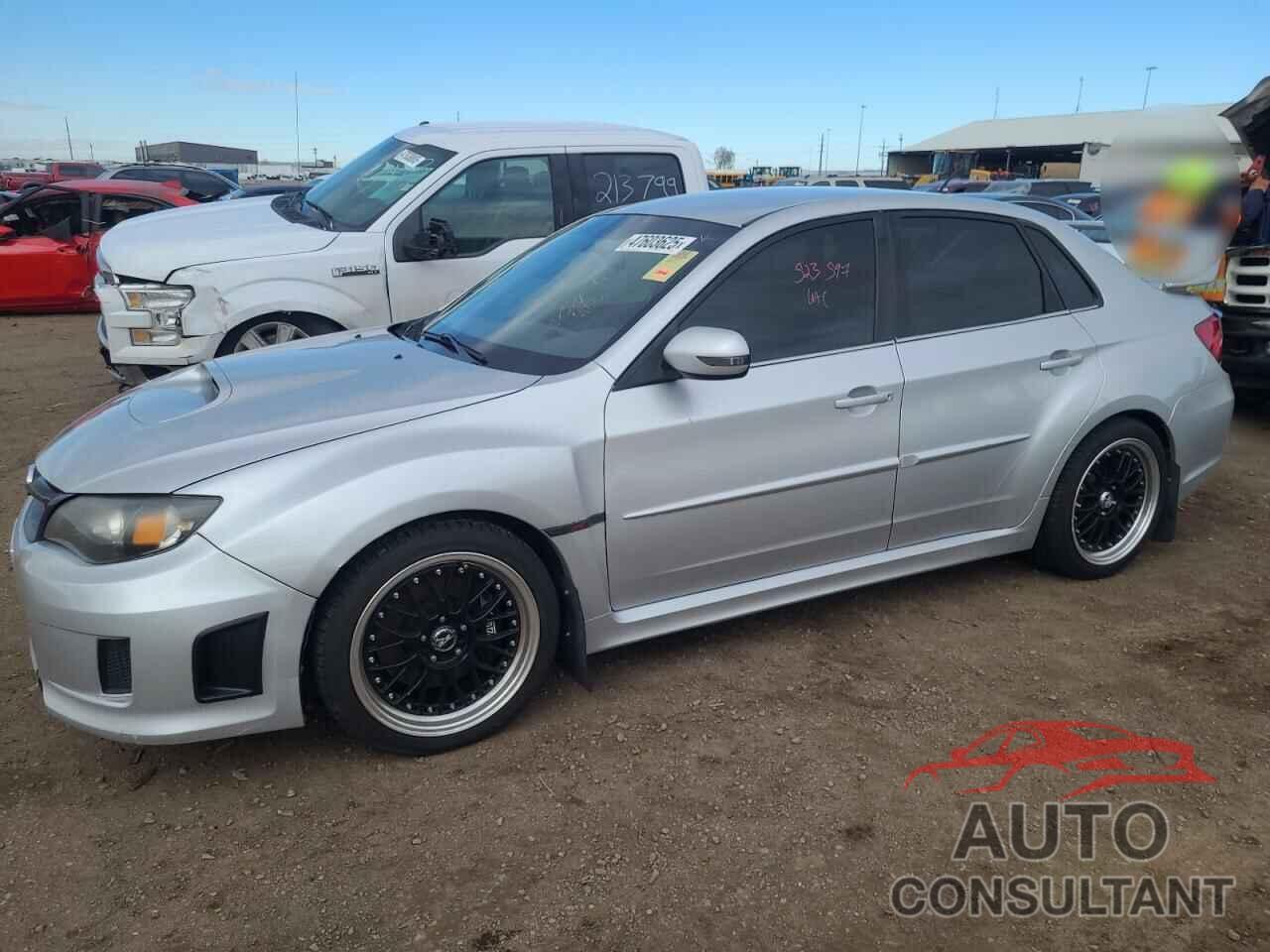 SUBARU WRX 2011 - JF1GV8J6XBL523597