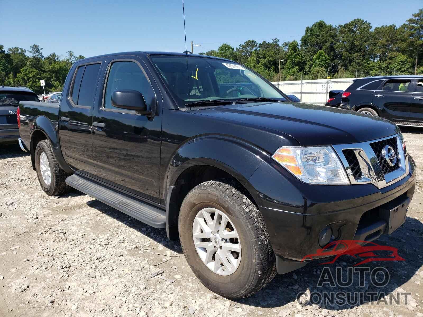 NISSAN FRONTIER 2017 - 1N6AD0EV9HN770416