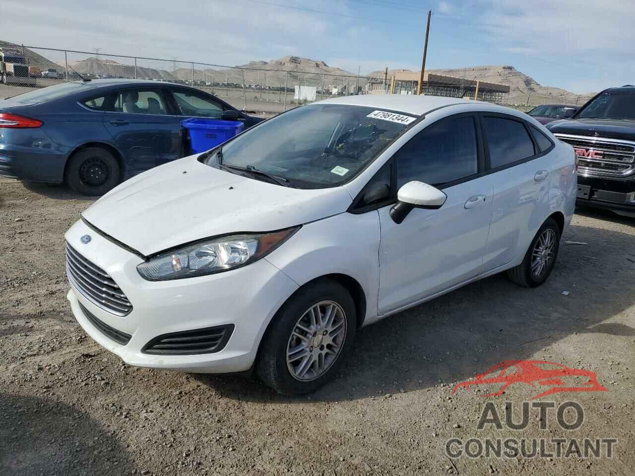 FORD FIESTA 2017 - 3FADP4AJ2HM150623