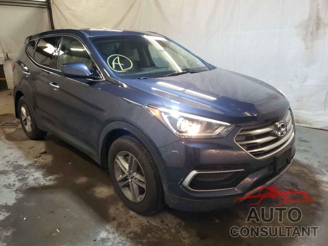 HYUNDAI SANTA FE 2017 - 5NMZTDLB6HH004861