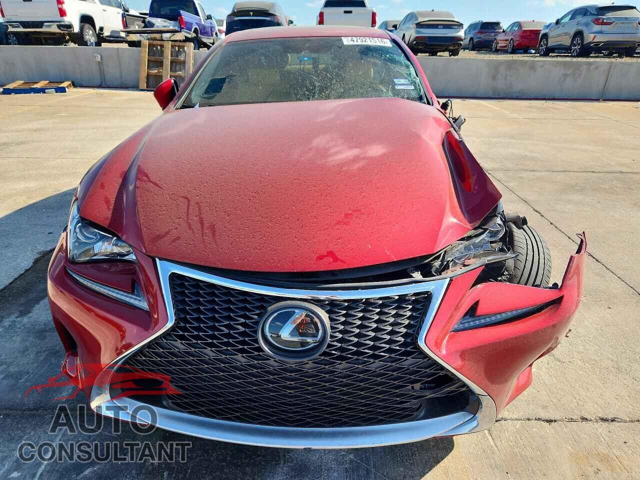 LEXUS RC300 2018 - JTHHA5BC8J5008564
