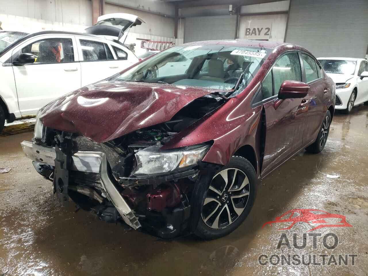 HONDA CIVIC 2014 - 19XFB2F8XEE000194