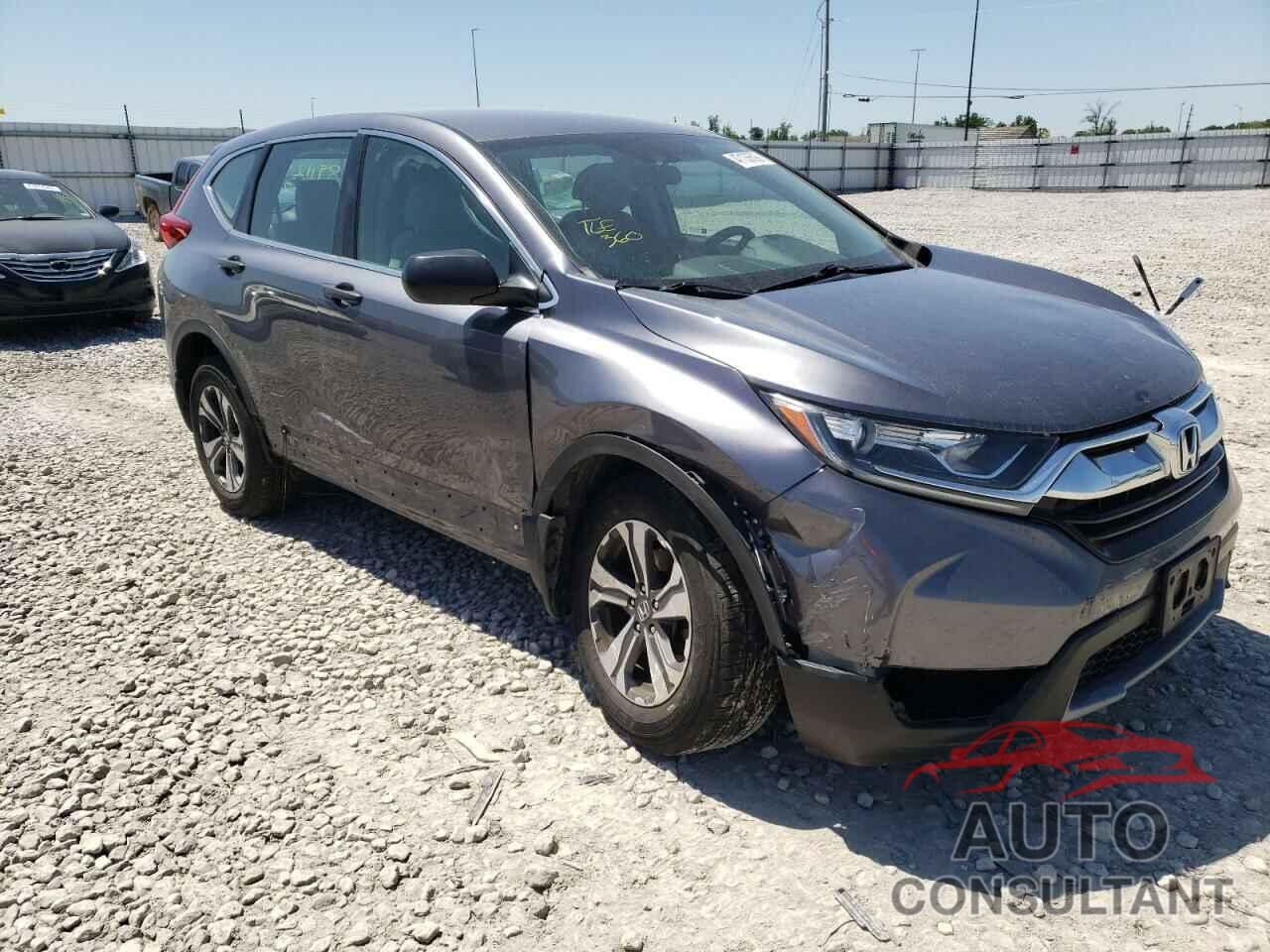 HONDA CRV 2017 - 5J6RW6H36HL001696