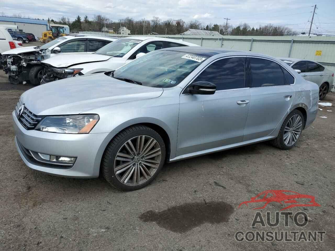 VOLKSWAGEN PASSAT 2015 - 1VWBT7A35FC071362