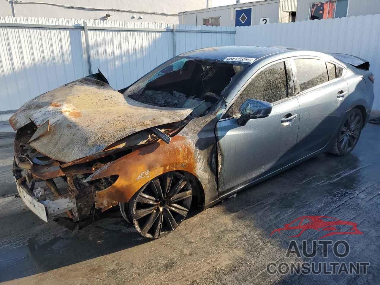 MAZDA 6 2019 - JM1GL1VMXK1500641