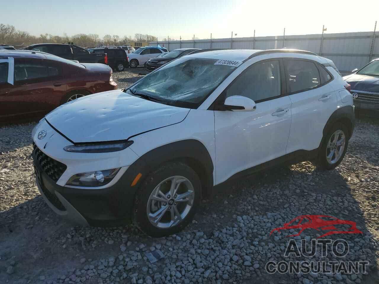 HYUNDAI KONA 2023 - KM8K6CAB2PU001027