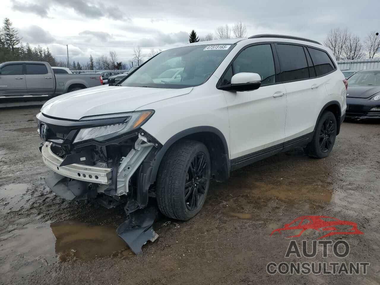 HONDA PILOT 2020 - 5FNYF6H00LB502070