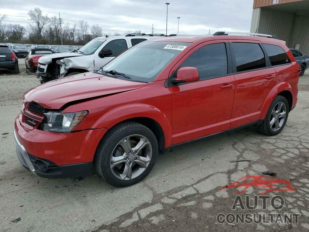 DODGE JOURNEY 2017 - 3C4PDDGG5HT582950