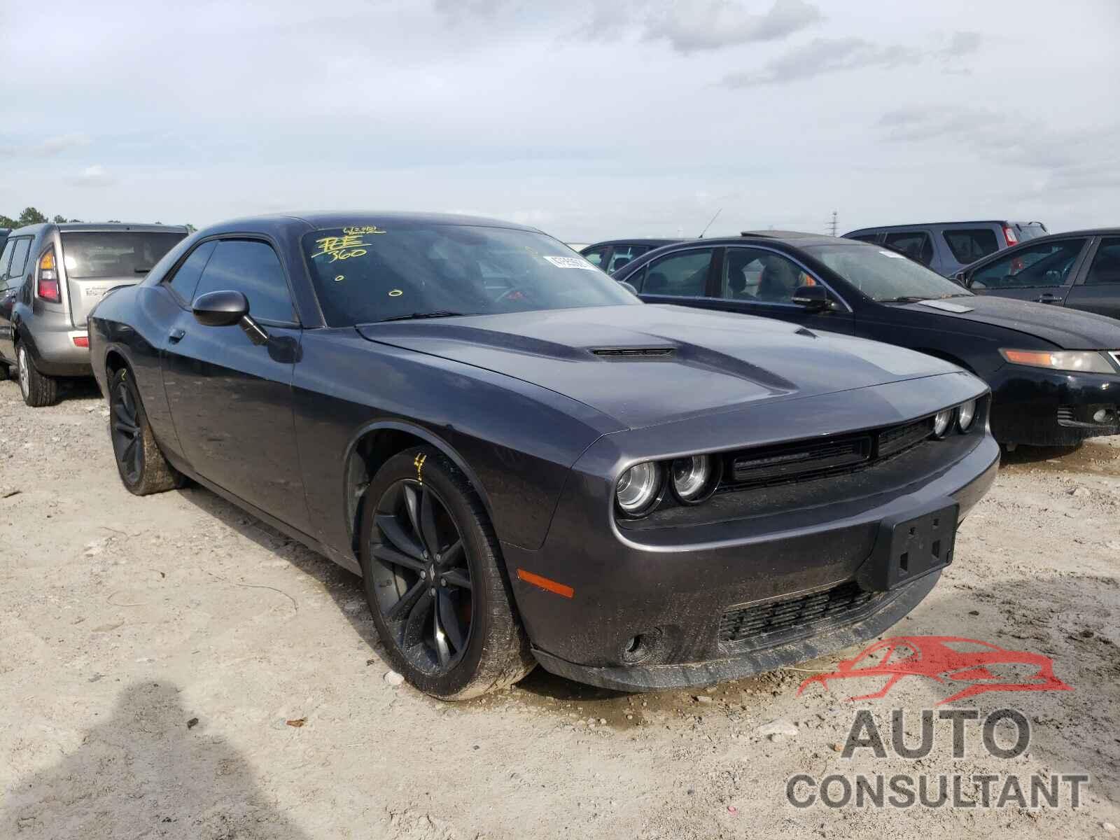 DODGE CHALLENGER 2017 - 2C3CDZAG2HH532153