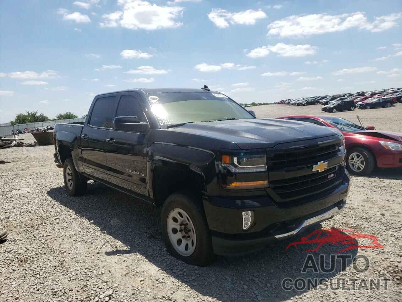 CHEVROLET SILVERADO 2018 - 3GCUKREC2JG578763