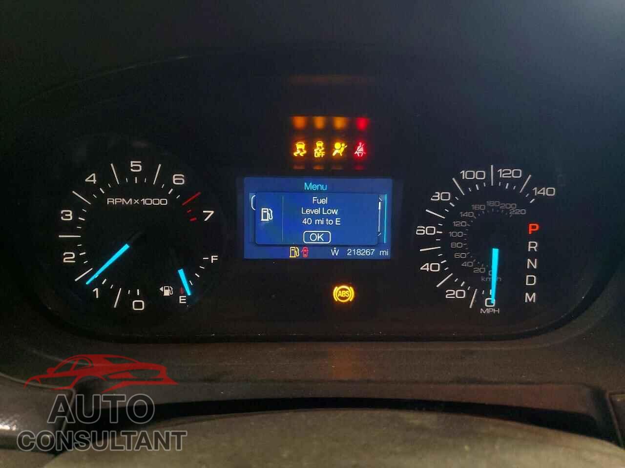 FORD EDGE 2012 - 2FMDK3GC1CBA18681