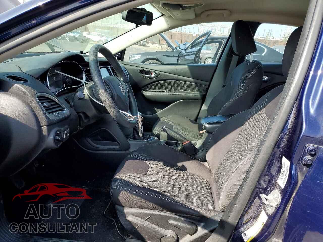 DODGE DART 2015 - 1C3CDFBB9FD150214