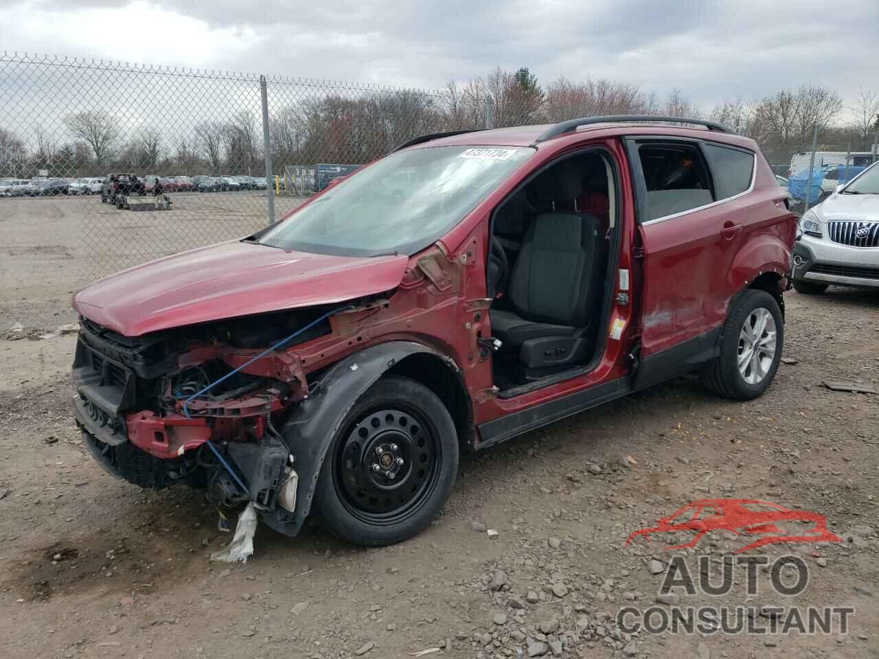 FORD ESCAPE 2017 - 1FMCU0GD5HUE00078