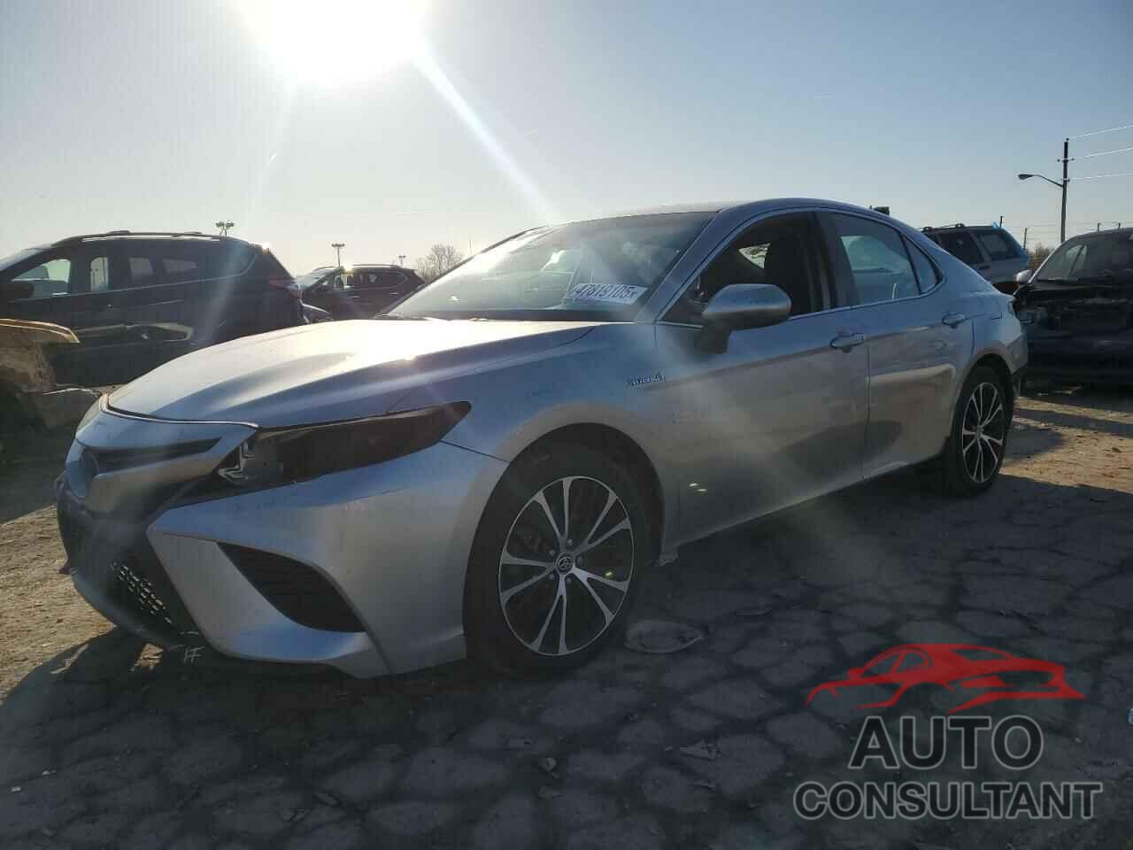 TOYOTA CAMRY 2020 - 4T1G31AK5LU539458