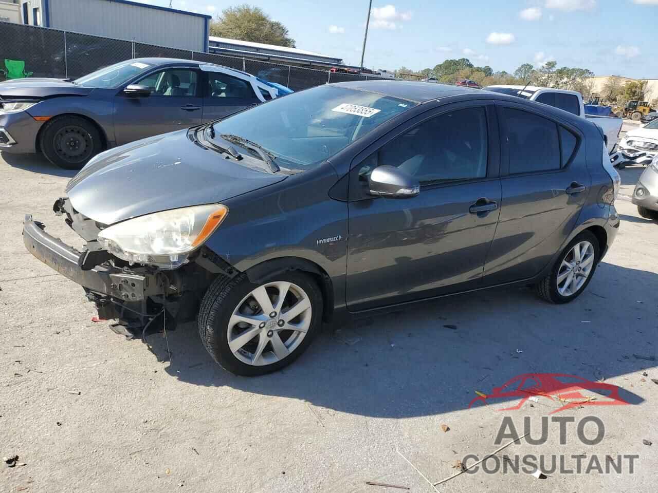 TOYOTA PRIUS 2013 - JTDKDTB34D1036005