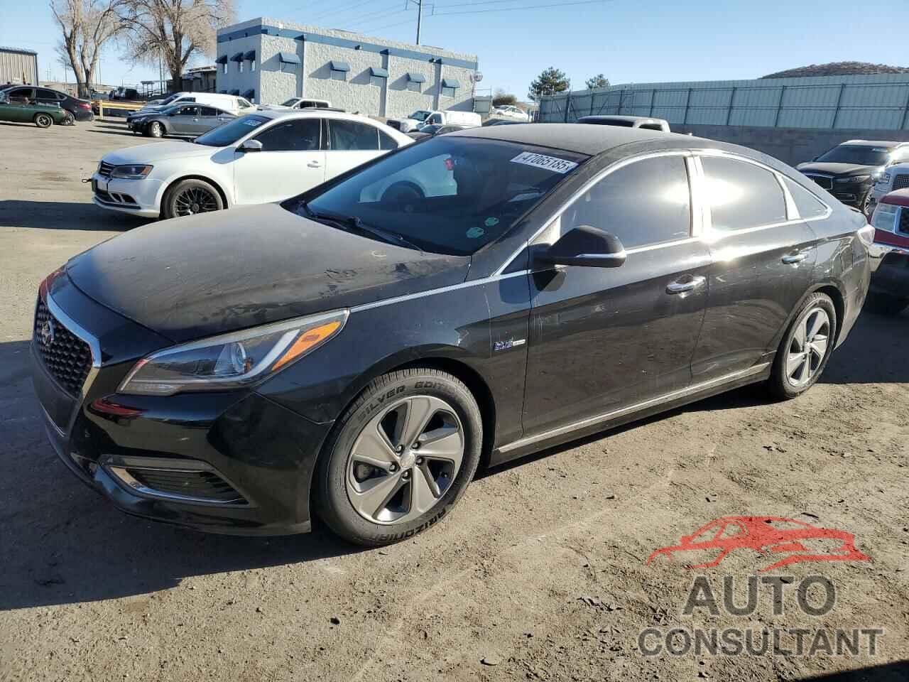 HYUNDAI SONATA 2016 - KMHE34L18GA026645