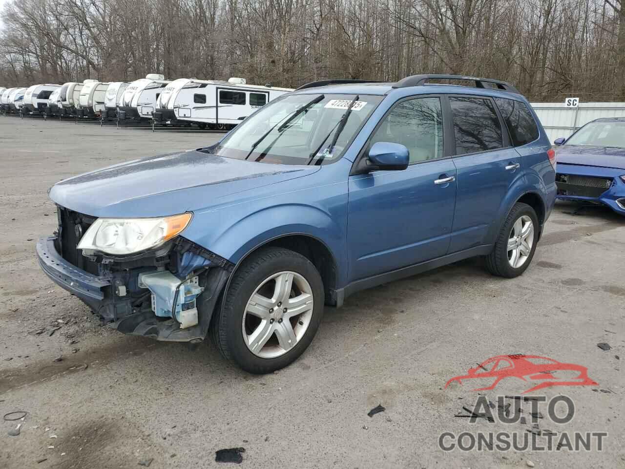 SUBARU FORESTER 2010 - JF2SH6CC1AH722303