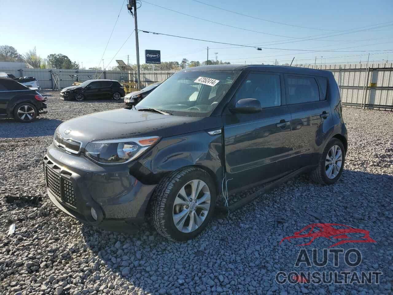 KIA SOUL 2016 - KNDJP3A55G7302896