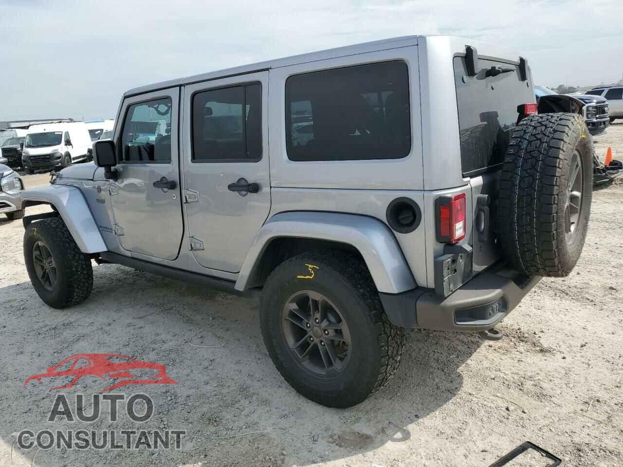 JEEP WRANGLER 2017 - 1C4BJWEG3HL517298