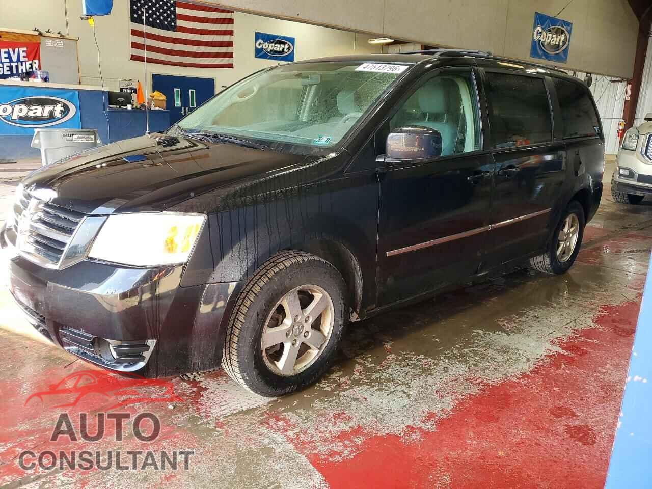 DODGE CARAVAN 2010 - 2D4RN5D13AR242963