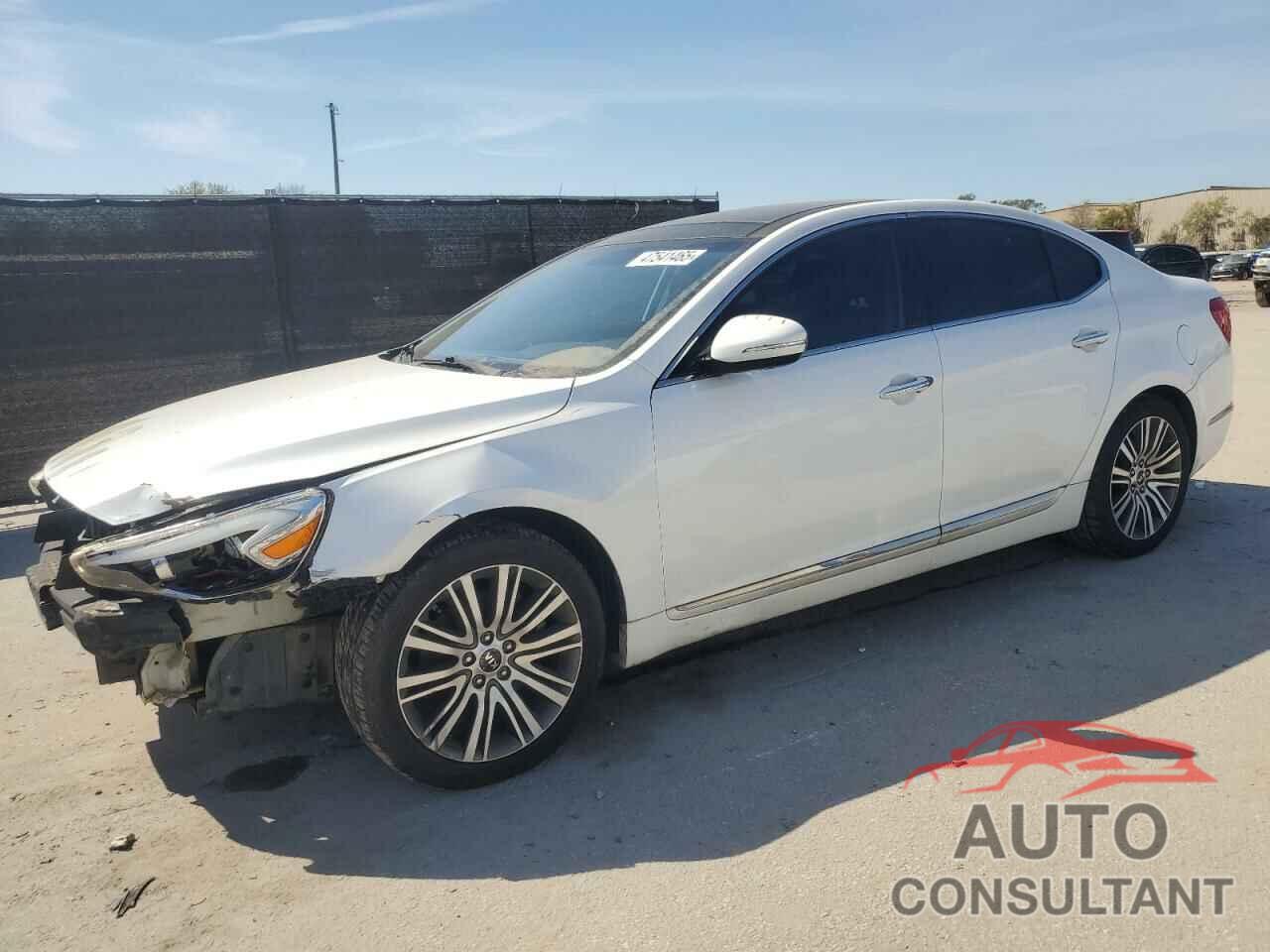 KIA CADENZA 2014 - KNALN4D72E5148526