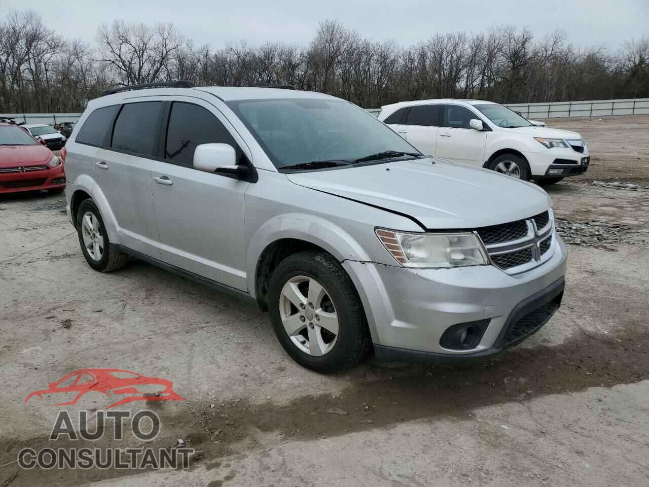 DODGE JOURNEY 2012 - 3C4PDDBGXCT246386