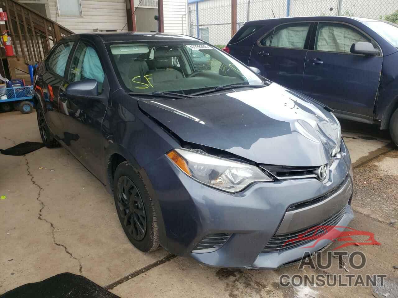 TOYOTA COROLLA 2016 - 2T1BURHE6GC699314