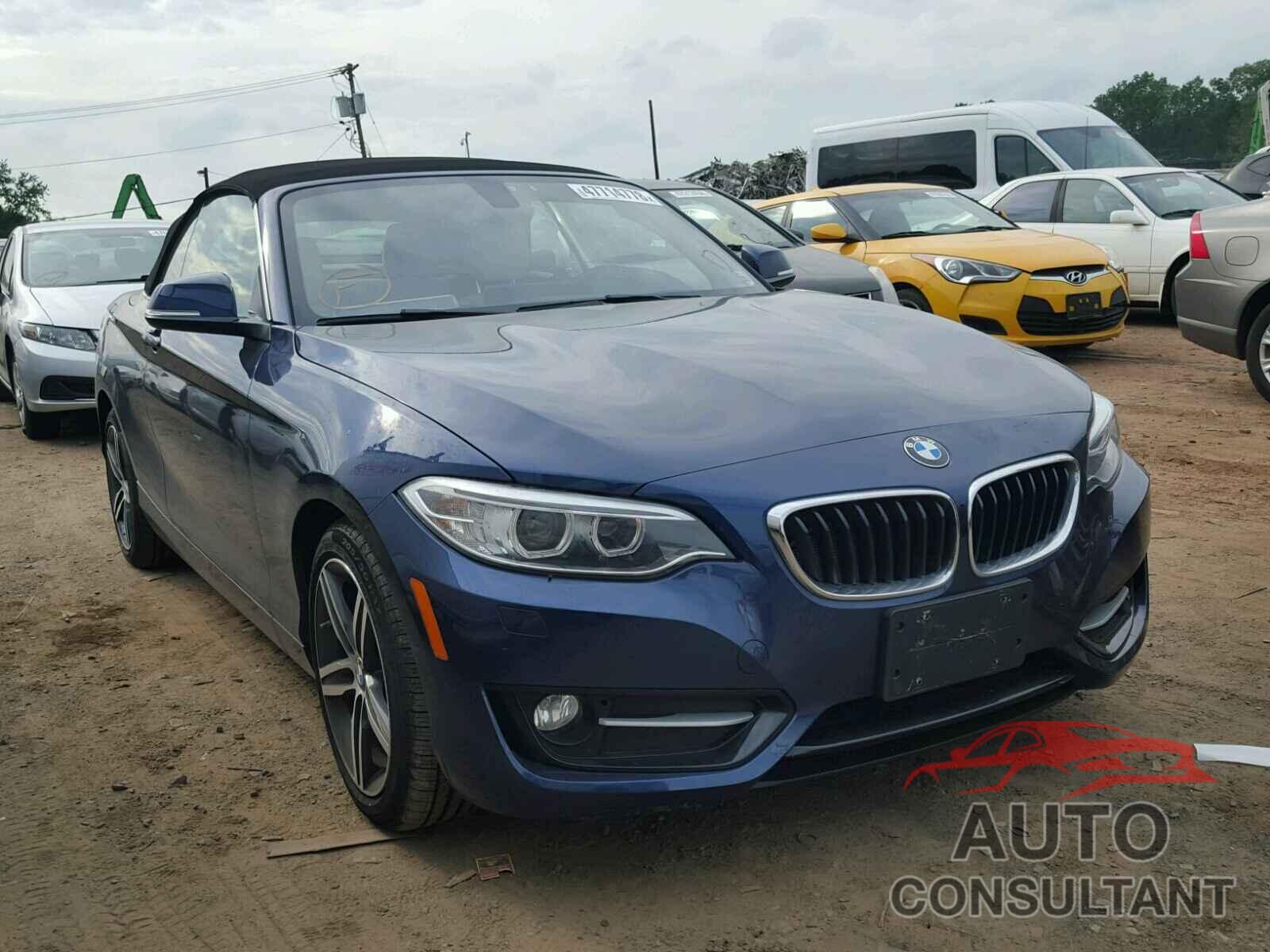 BMW 2 SERIES 2017 - WBA2M9C35HV985852