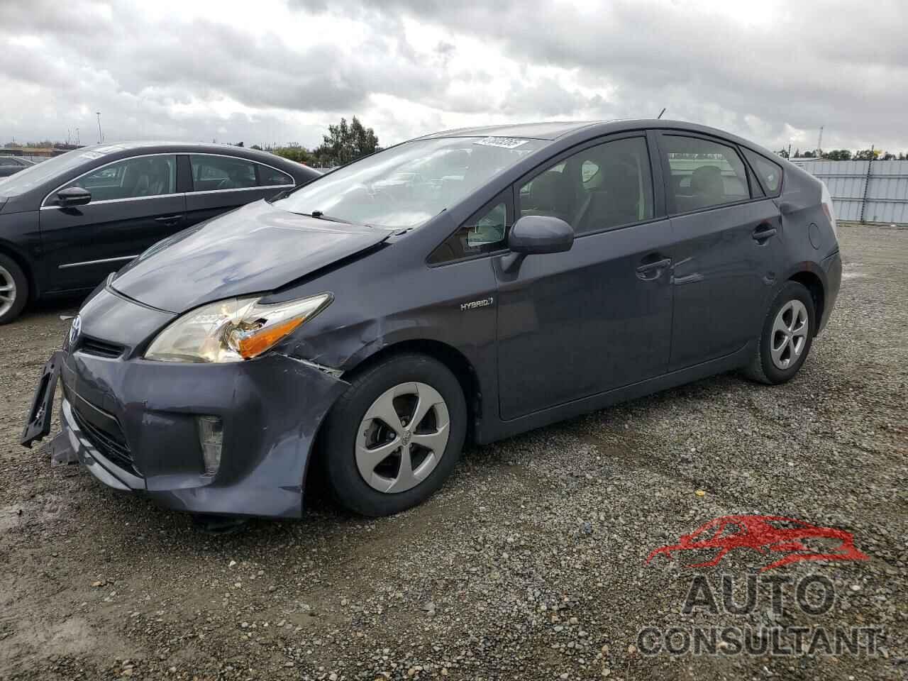 TOYOTA PRIUS 2014 - JTDKN3DUXE1757191