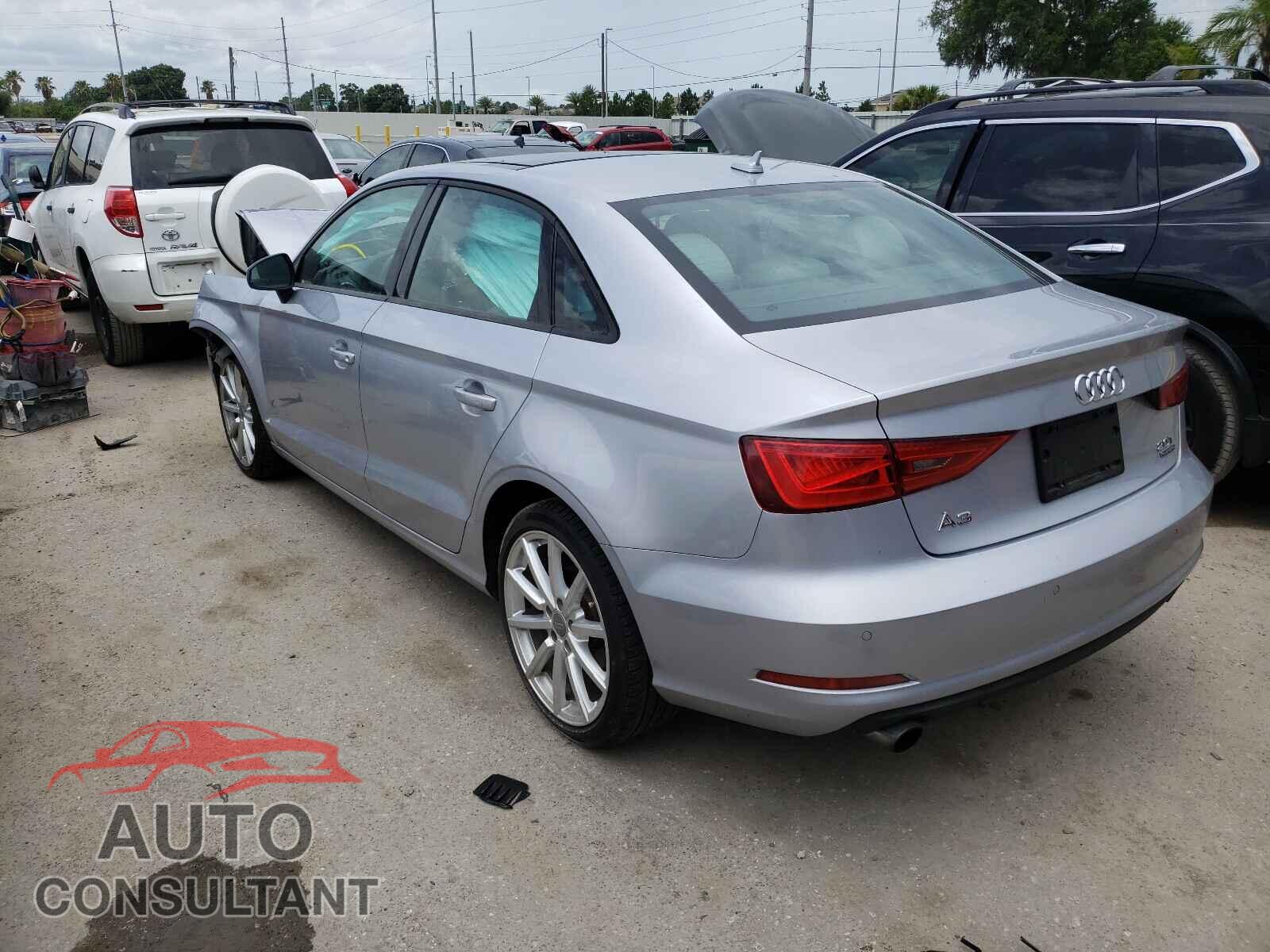 AUDI A3 2016 - WAUB8GFF4G1045708